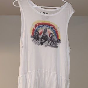 women’s tank top